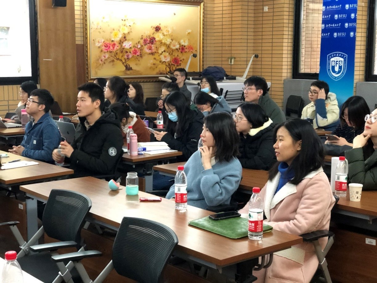 他们分别来自北京大学
