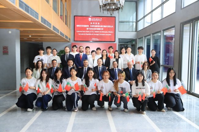 副校长赵刚会见代表团