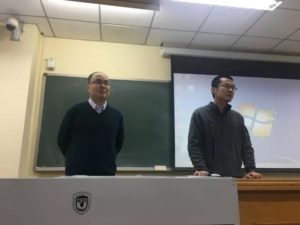 王楠为同学们带来返校讲座
