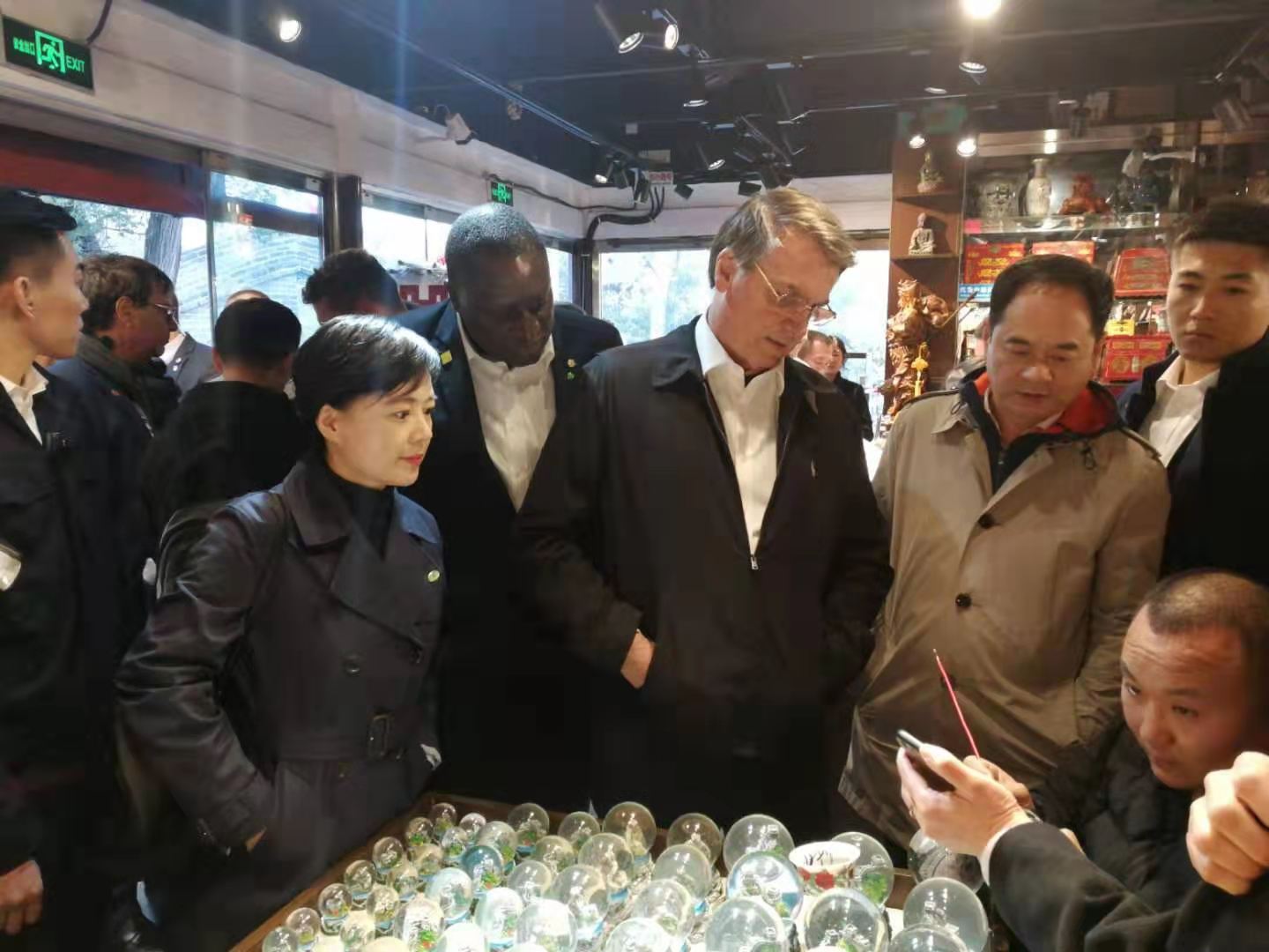 巴西总统博索纳罗抵达北京并开始对中国