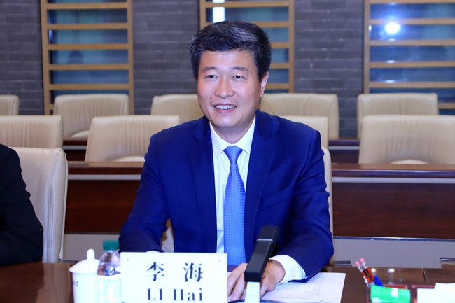 北外澳门百利宫官网最新活动书记李海会